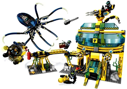 Lego aqua raiders hot sale sets