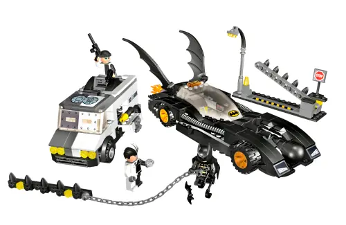 Lego batmobile discount two face chase