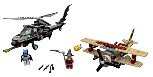 Lego online scarecrow set