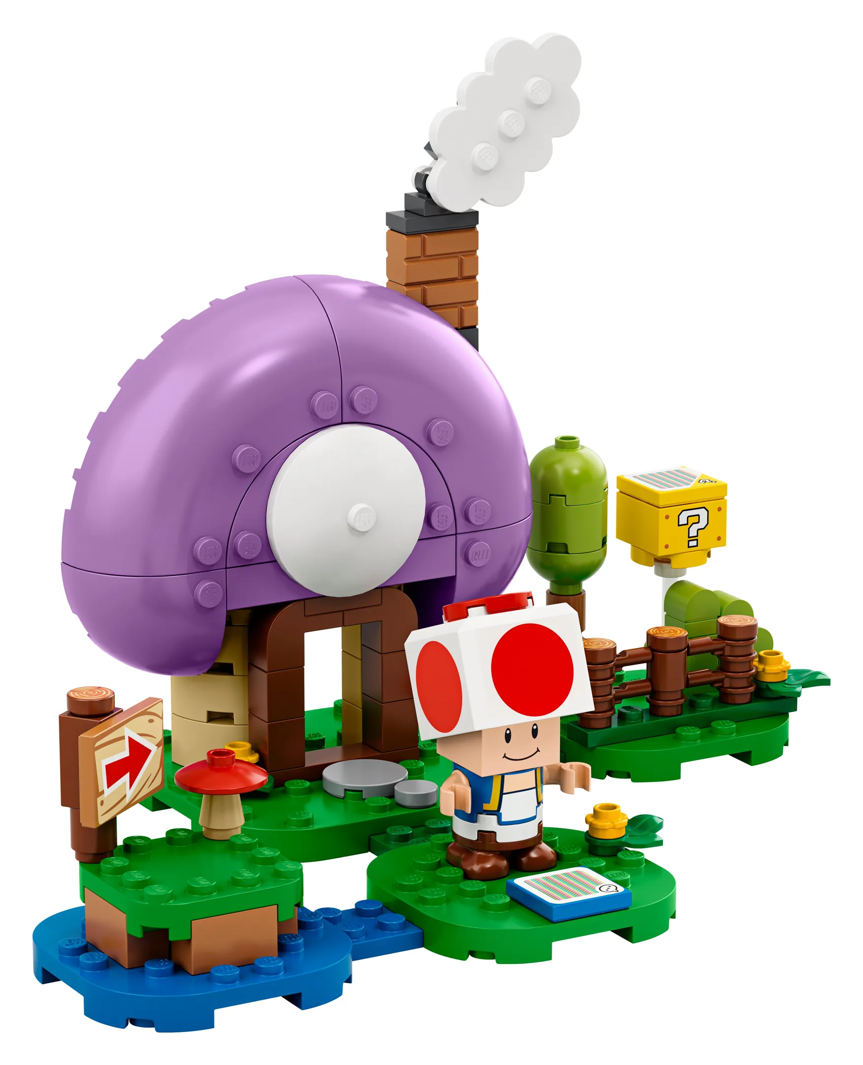 Super Mario™ Toad's Special Hideaway Expansion Set Gallery