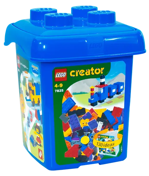 LEGO Creator Small Bucket • Set 7830 • SetDB