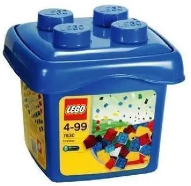 LEGO Creator Small Bucket • Set 7830 • SetDB