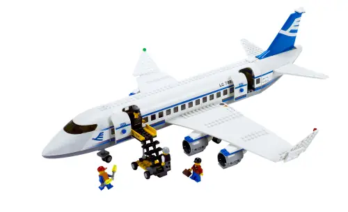 Lego passenger plane instructions sales