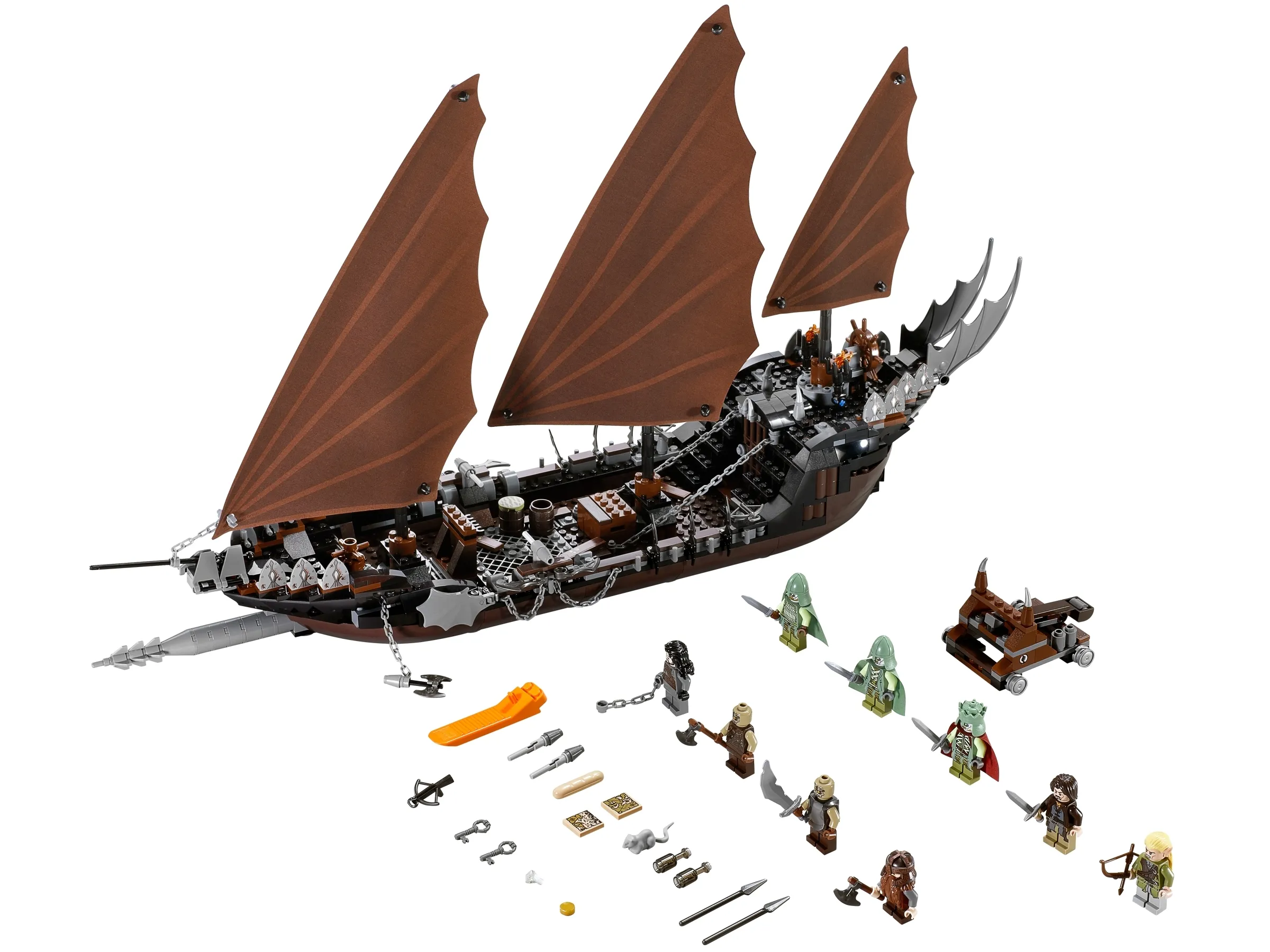 The Lord of the Rings™ Pirate Ship Ambush Gallery