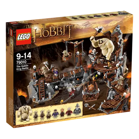 LEGO The Lord of the Rings Goblin Soldier 2 • Minifig lor032