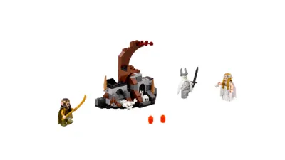 40630  LEGO® BrickHeadz™ Frodo™ & Gollum™ – LEGO Certified Stores