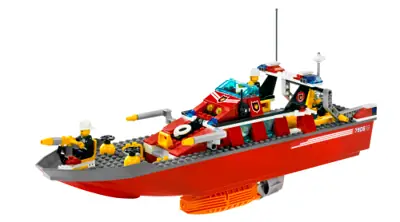 Lego city fire discount hovercraft