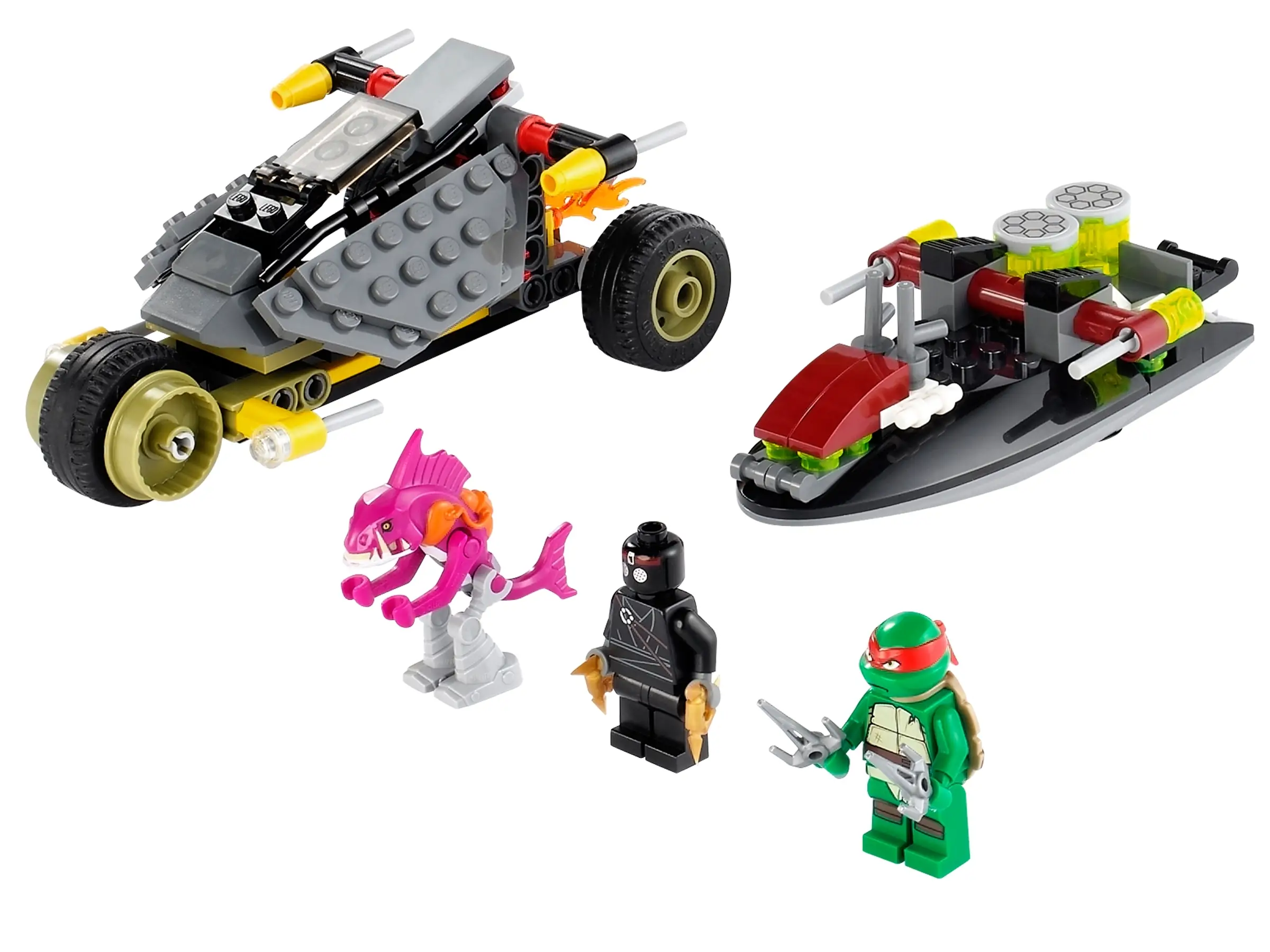 LEGO Ninja Turtles Raphael • Minifig tnt015 • SetDB