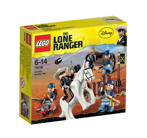 LEGO The Lone Ranger Lone Ranger Clean Outfit