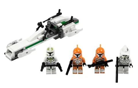 LEGO Battle Packs Clone ARF Trooper Razor / Stak 91st Mobile ...