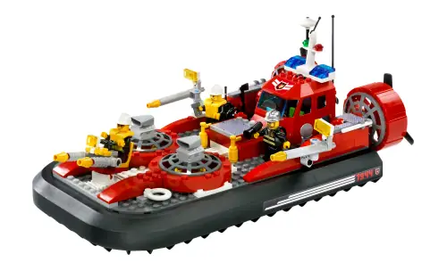 Lego city fire ship sale
