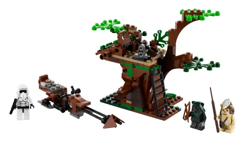 LEGO Star Wars Ewok Attack • Set 7956 • SetDB