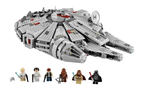 LEGO Star Wars Millennium Falcon Set 7965 SetDB