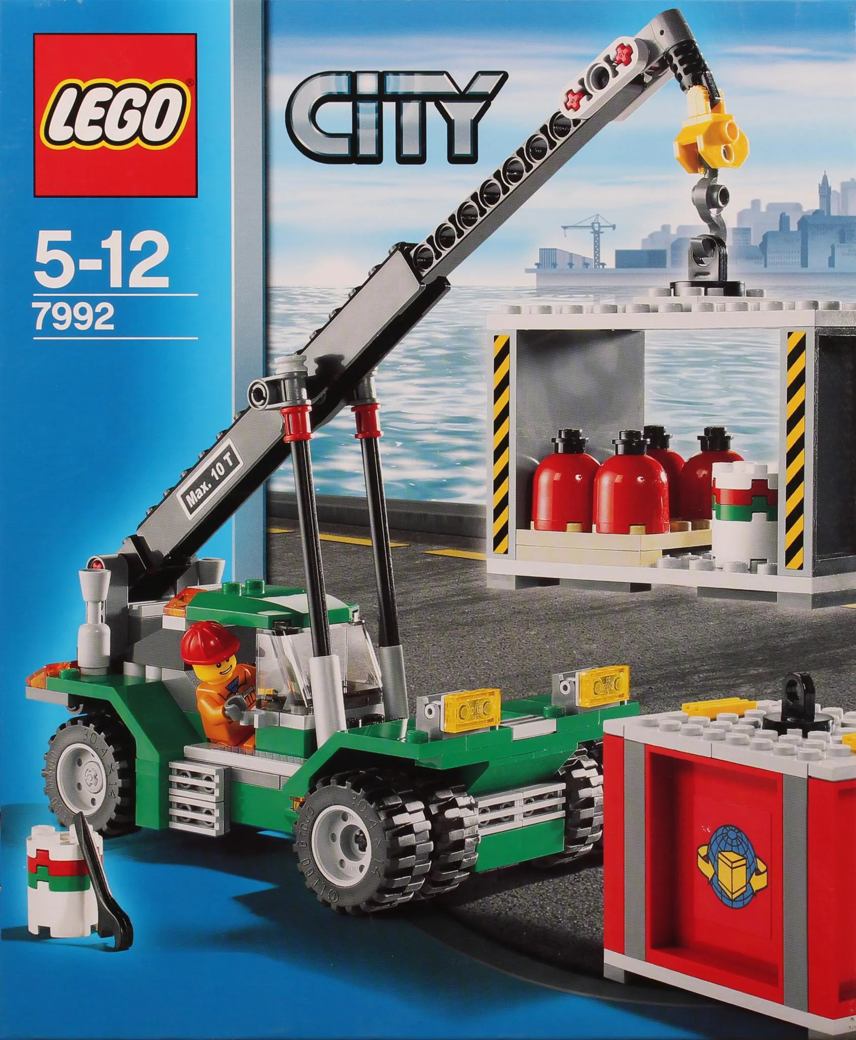 Lego 7992 top