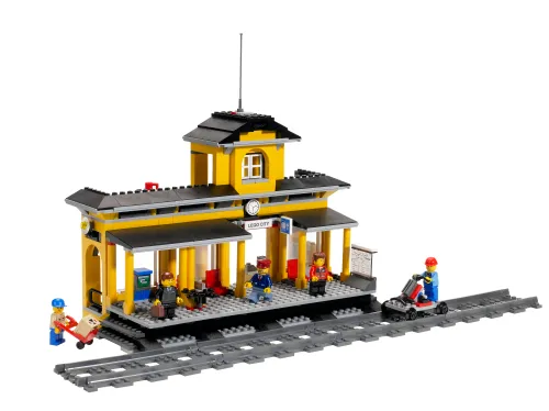Lego train station 2024 sets