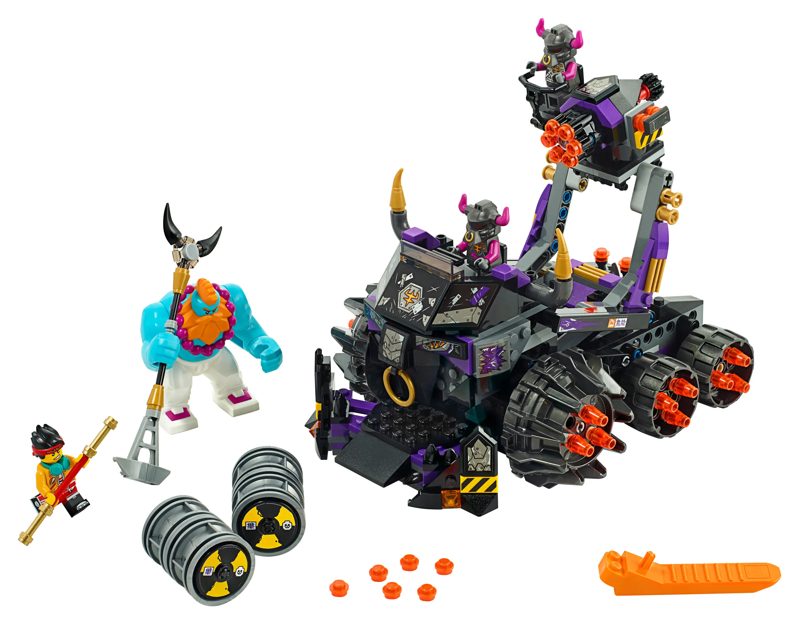 LEGO Monkie Kid Iron Bull Tank Set 80007 SetDB