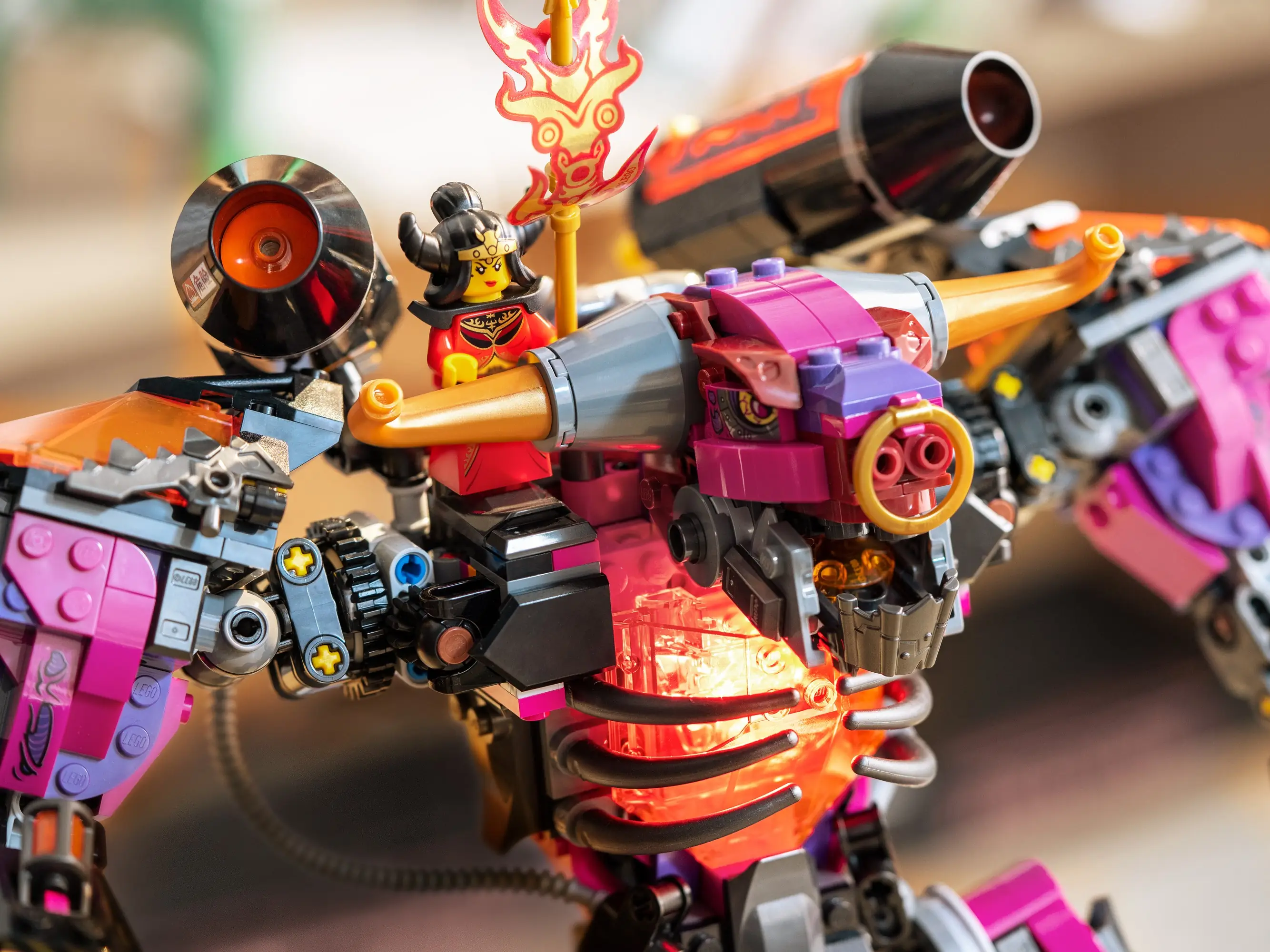 Lego monkey kid discount demon bull king