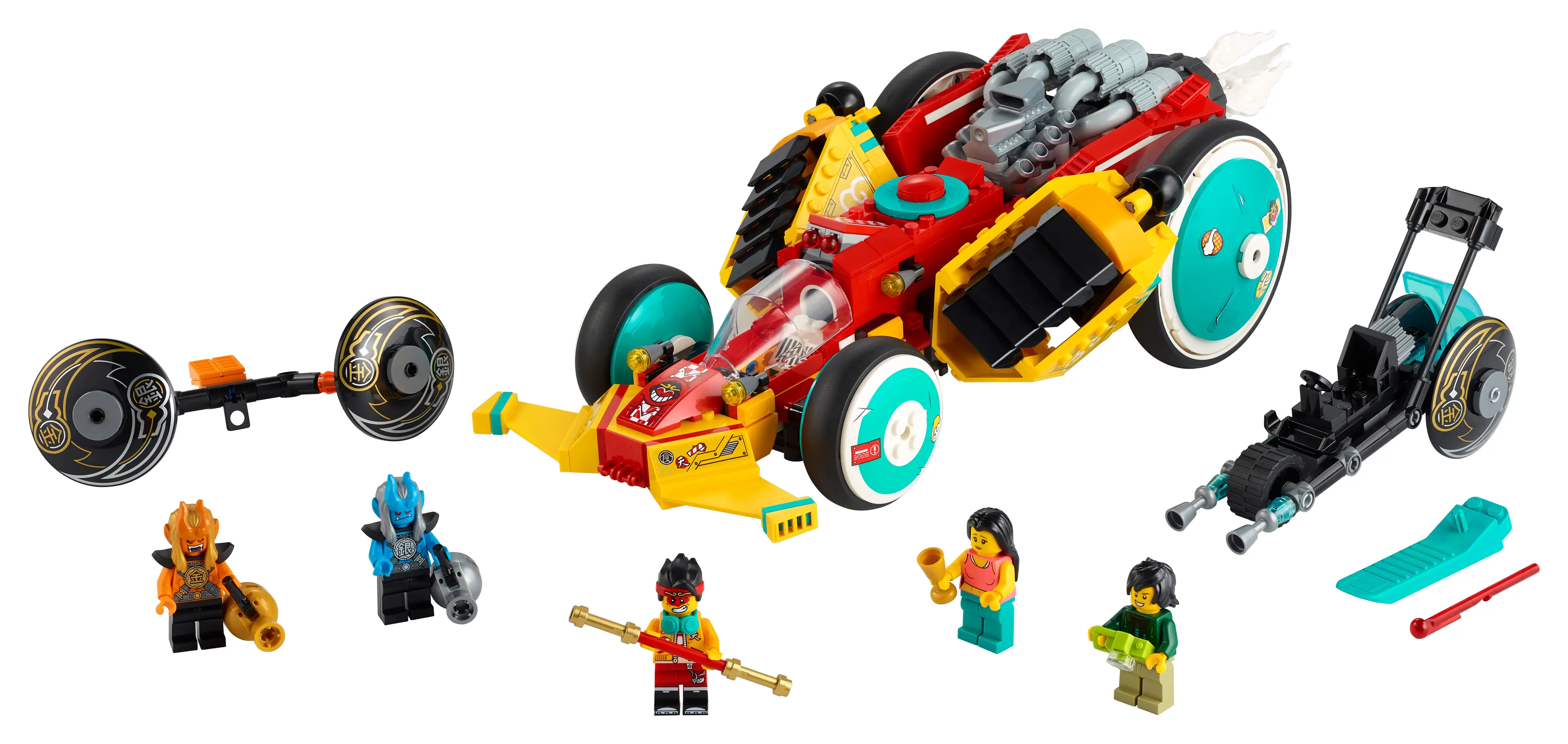 LEGO Monkie Kid S Cloud Roadster Set 80015 SetDB   LEGO 80015.webp