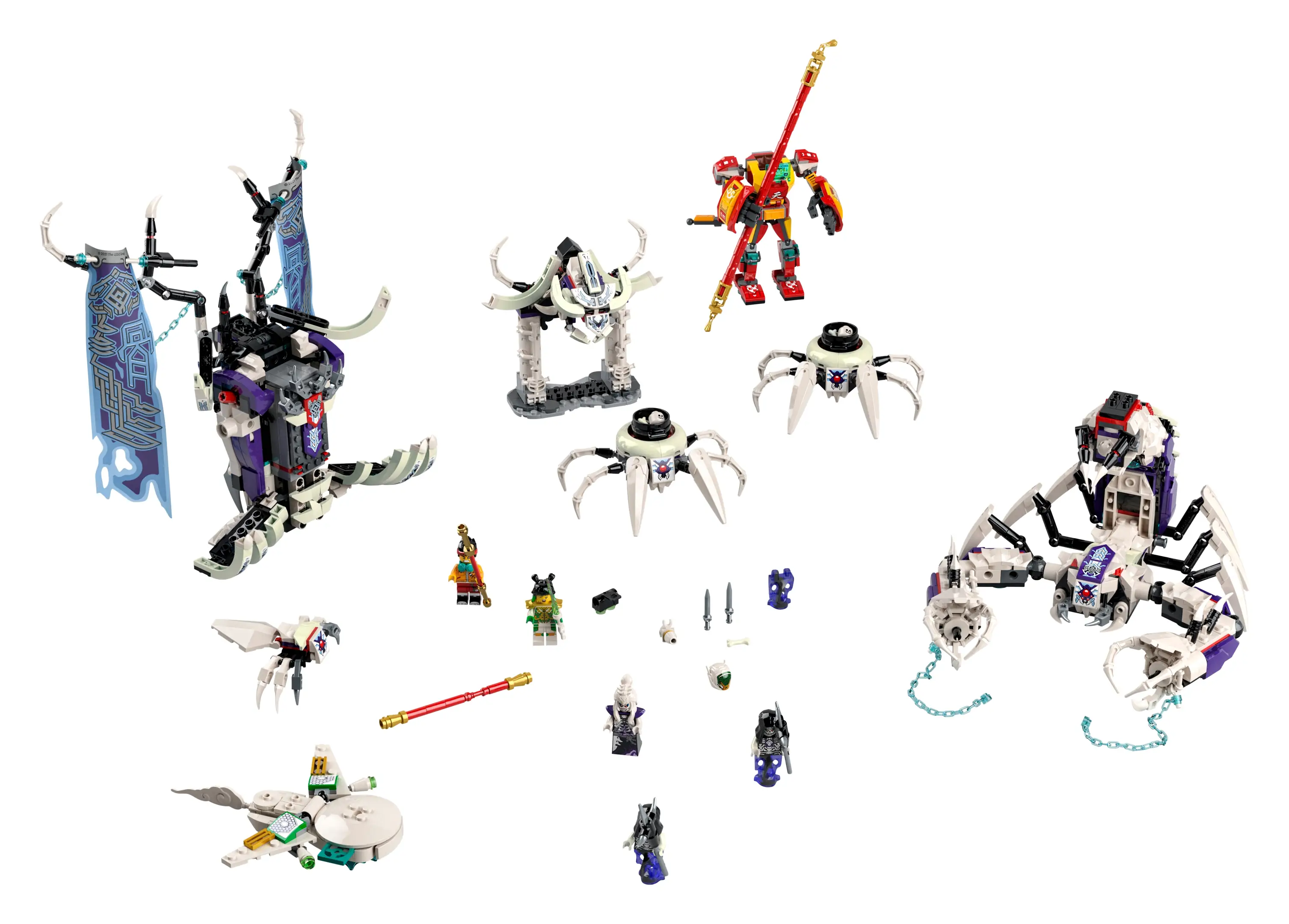 Demon online lego set