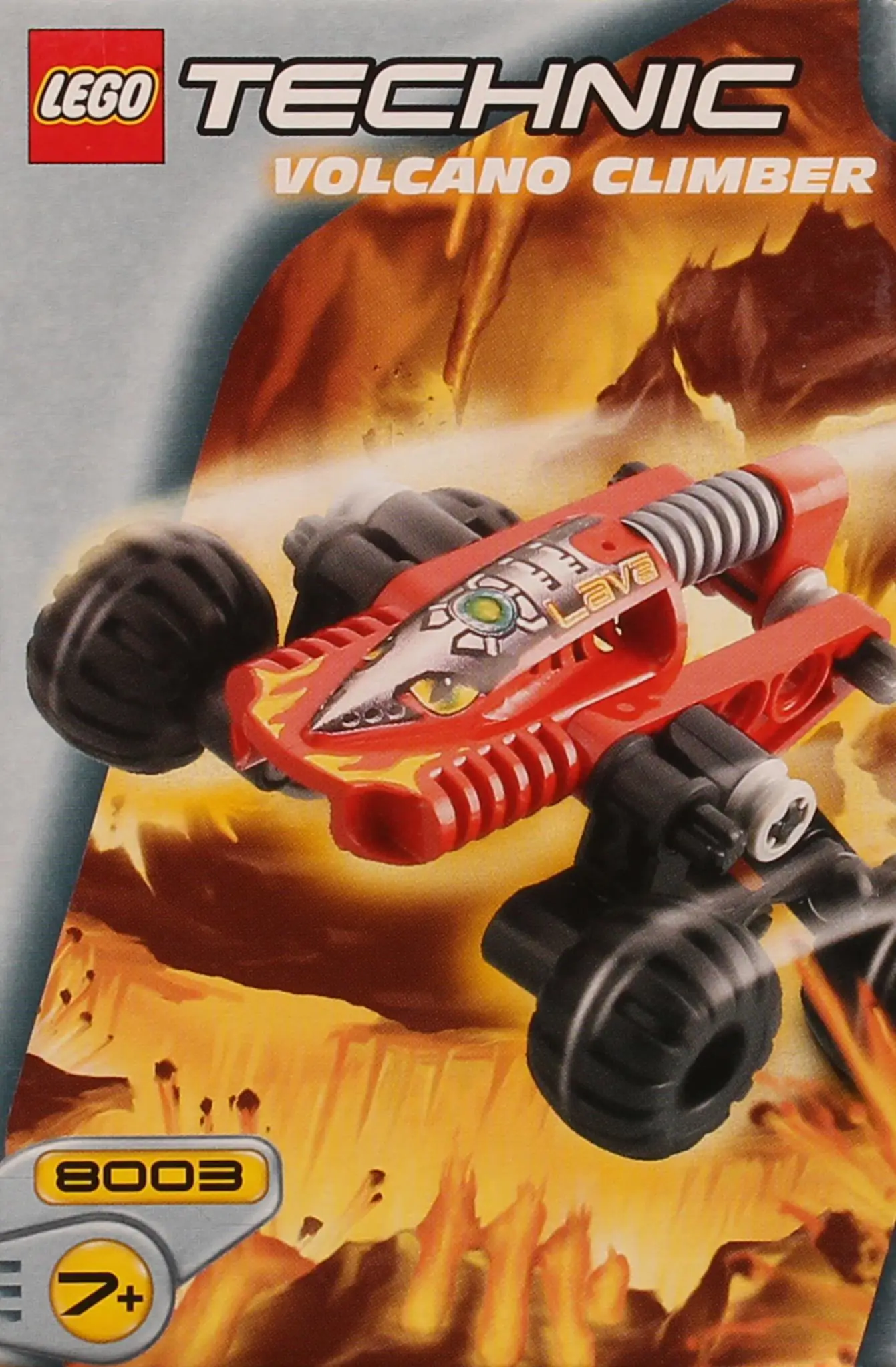 LEGO RoboRiders Vulkan Climber • Set 8003 • SetDB
