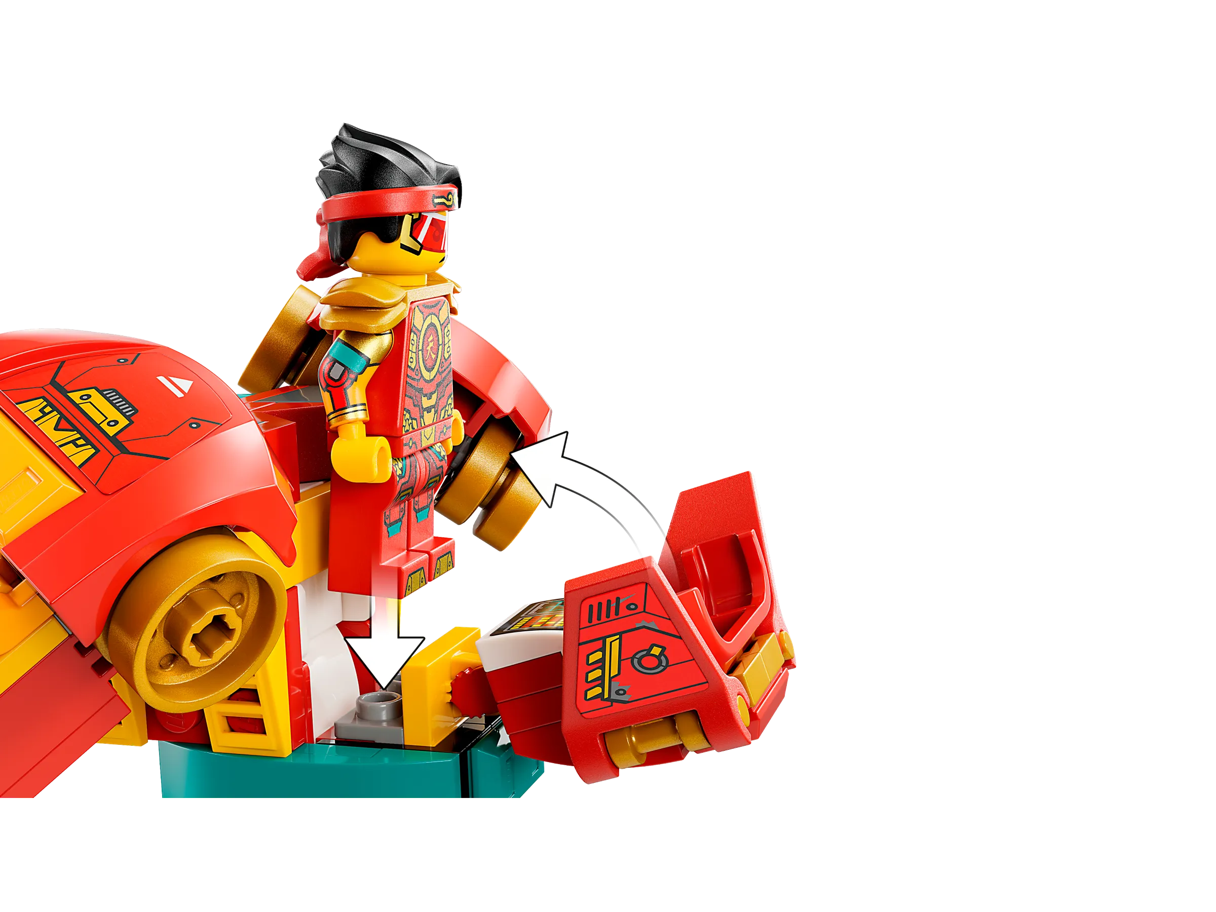 LEGO 30656 Monkey King Marketplace review