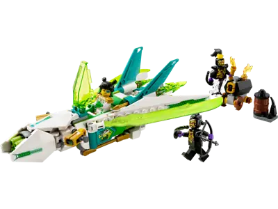 Monkie Kid™ Mei's Dragon Jet