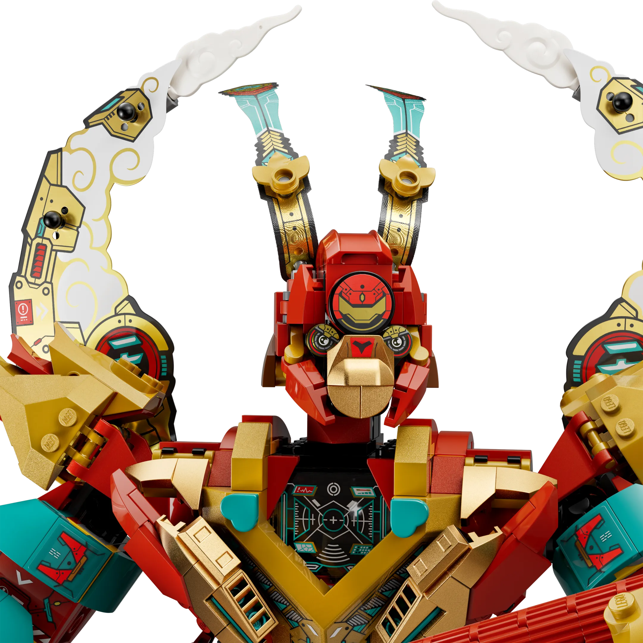 LEGO Monkie Kid 80045 Monkey King Ultra Mech revisão