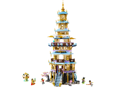 Monkie Kid™ Celestial Pagoda