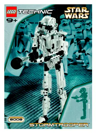 LEGO Star Wars Stormtrooper • Set 8008 • SetDB