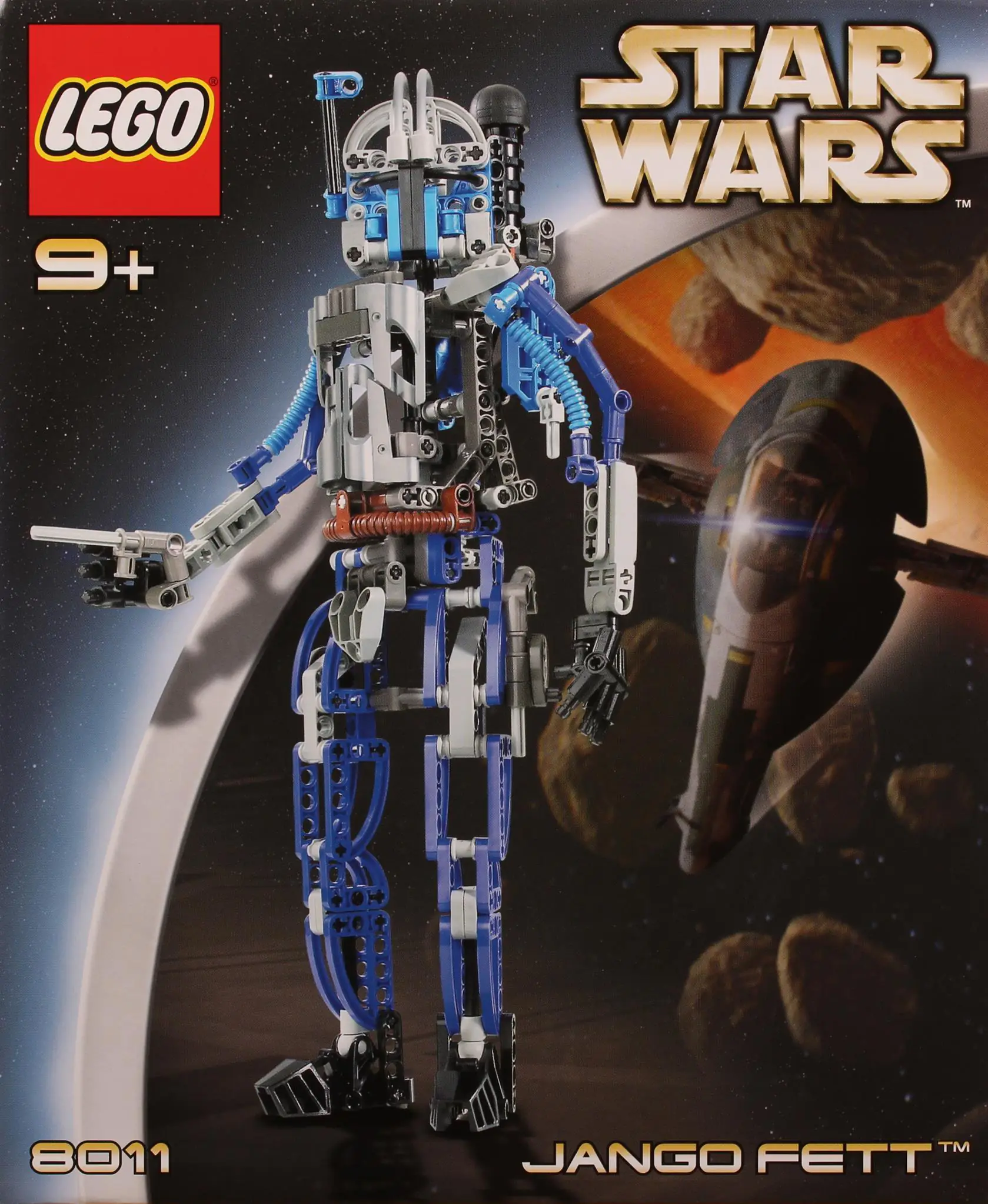LEGO Star Wars Jango Fett • Set 8011 • SetDB
