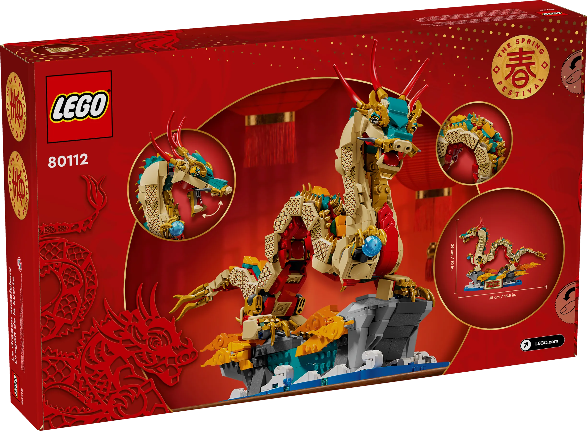 Lego 2024 cny dragon