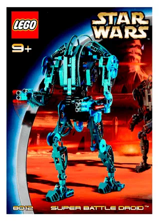 Lego hot 8012 Super Battle Droid