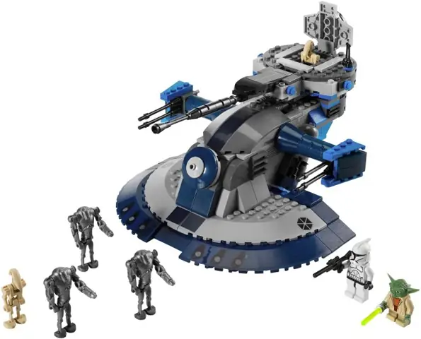 Lego star deals wars aat tank