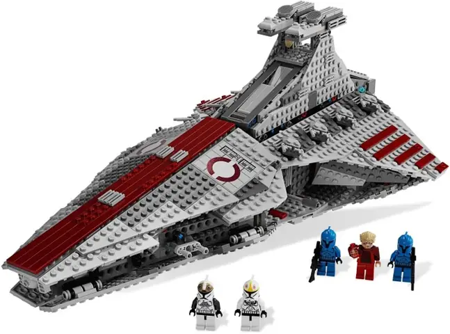 Lego republic discount attack