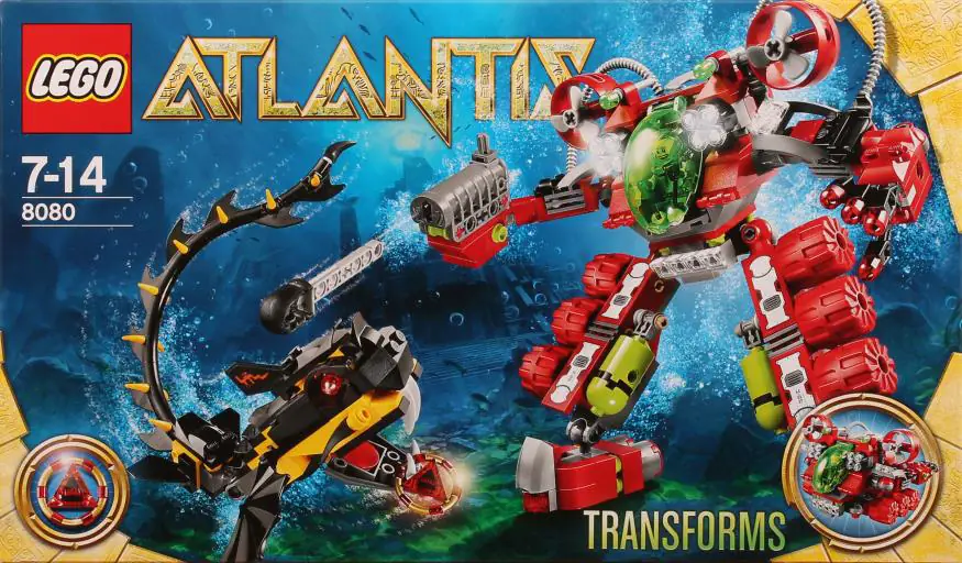 Lego atlantis online polybag