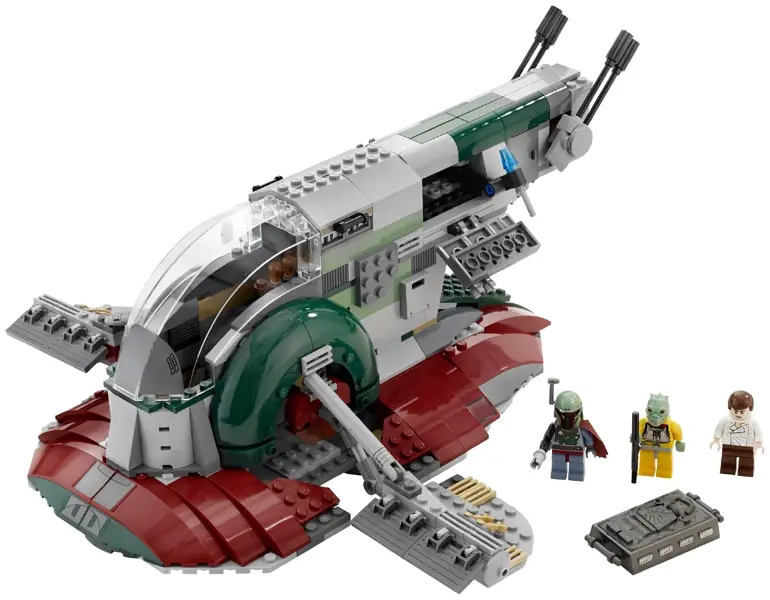 Slave 2 best sale star wars lego