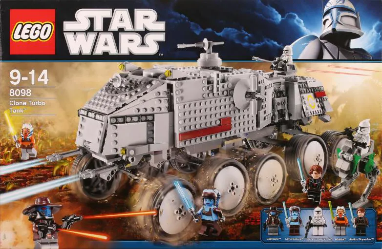 LEGO Star Wars™ Clone Turbo Tank Set 8098