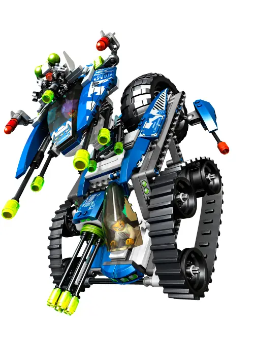 Lego exo force deep top jungle
