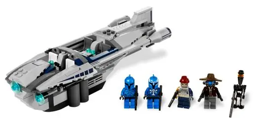 Cad bane deals lego set