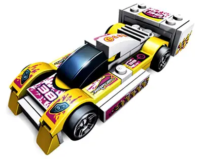 LEGO Racers Raceway Rider • Set 8131 • SetDB