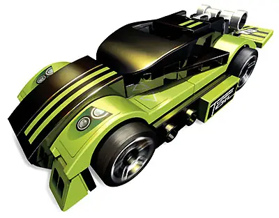 LEGO Racers Rally Runner • Set 8133 • SetDB • Merlins Bricks