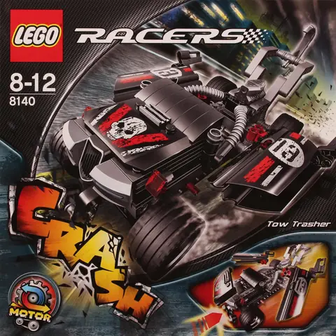 LEGO Racers Bullet Run • Set 8147 • SetDB • Merlins Steine