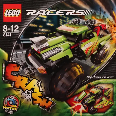 LEGO Racers Nitro Muscle • Set 8146 • SetDB • Merlins Steine