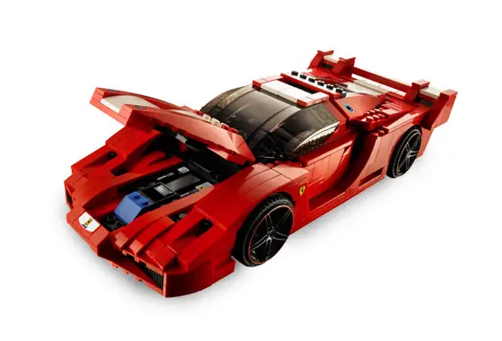 LEGO Racers Ferrari F1 1:9 Set 8157 - US