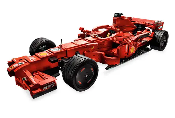 Lego best sale racers f1