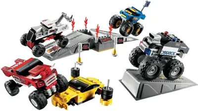 Lego racers best sale monster truck