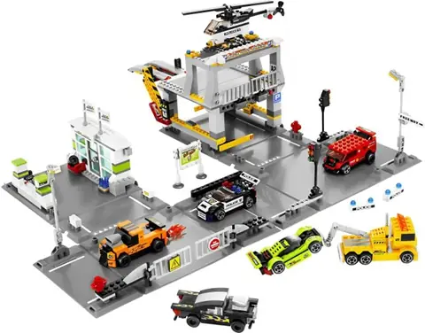 LEGO Racers Monster Crushers • Set 8182 • SetDB