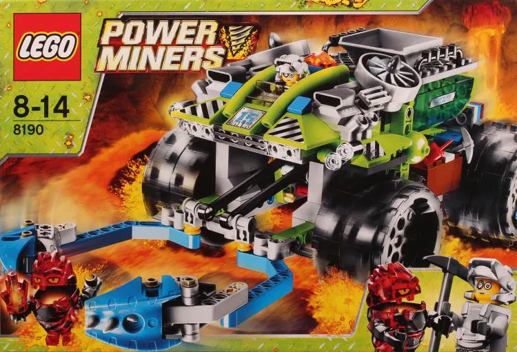 LEGO Power Miners Mini Monstergreifer Set 8190 SetDB