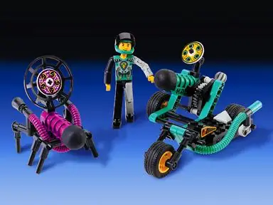 Lego blue thunder sales