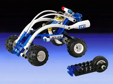 Police lego online technic